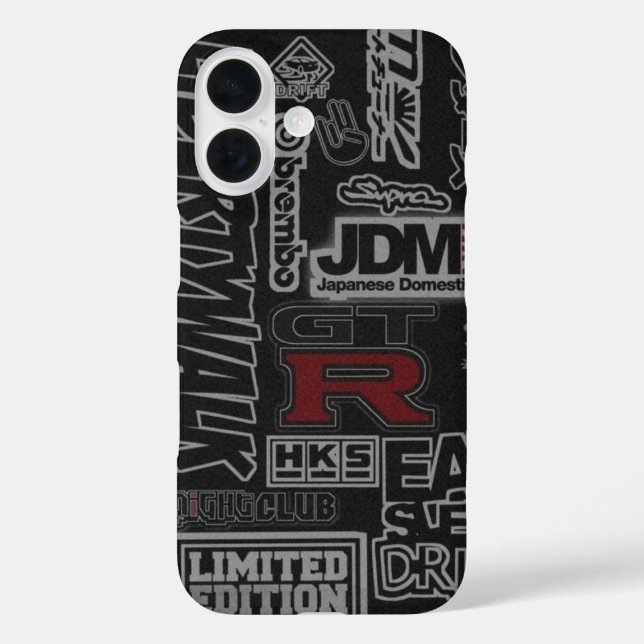 Coques Case-Mate iPhone Graffiti Street Racer (Verso)