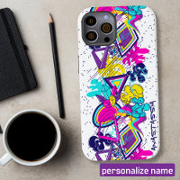 Graffiti sur mesure Design abstrait. Personnalisé