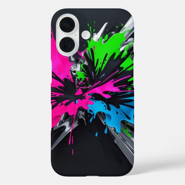 Coques Case-Mate iPhone Graffiti urbain audacieux (Verso)