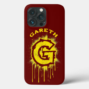 Case-Mate iPhone Case Graffiti urbain Porte - clé - Lettre "G"