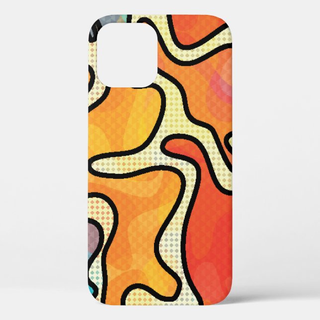 Coques Case-Mate iPhone Graffiti urbain : Texture d'art sans transparence. (Verso)