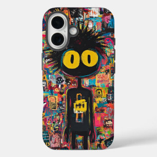 Coque Pour iPhone 16 Grafitti Urban Street Art Téléphone Case