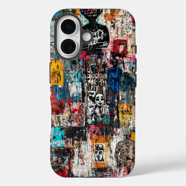 Coques Case-Mate iPhone Grafitti Urban Street Art Téléphone Case (Verso)