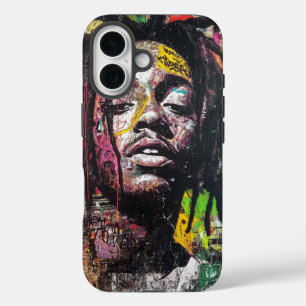 Coque Pour iPhone 16 Grafitti Urban Street Art Téléphone Case