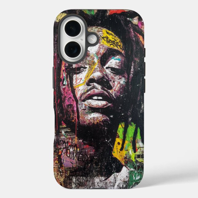 Coques Case-Mate iPhone Grafitti Urban Street Art Téléphone Case (Verso)