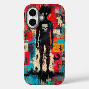 Coque Pour iPhone 16 Grafitti Urban Street Art Téléphone Case