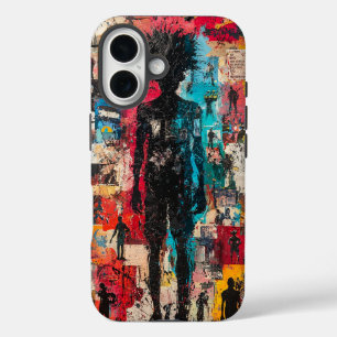 Coque Pour iPhone 16 Grafitti Urban Street Art Téléphone Case