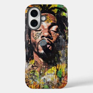 Coque Pour iPhone 16 Grafitti Urban Street Art Téléphone Case