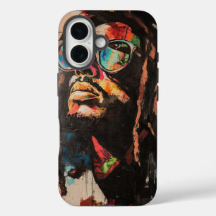 Coque Pour iPhone 16 Grafitti Urban Street Art Téléphone Case