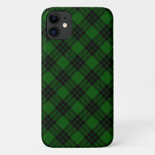Case-Mate iPhone Case Graham tartan vert noir plaid