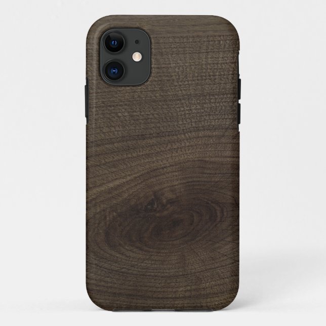 Coques Case-Mate iPhone Grain en bois #1 (Dos)
