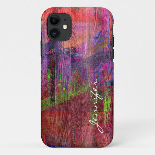 Etui iPhone Case-Mate Grain en bois coloré #2