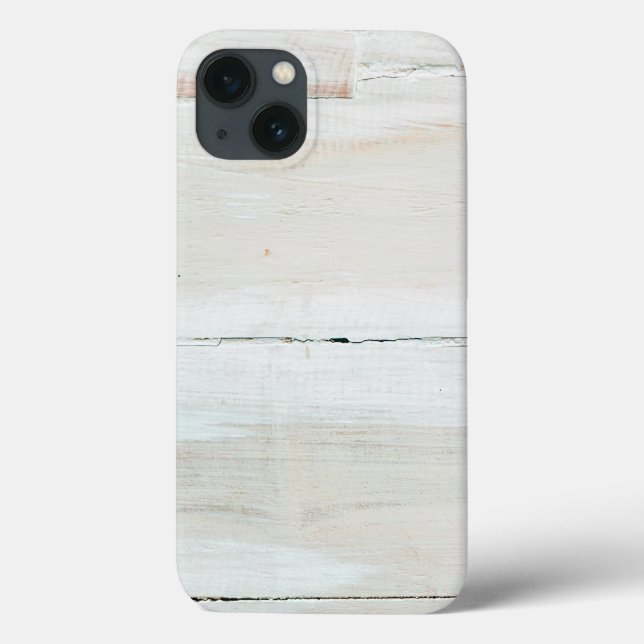 Coques Case-Mate iPhone Graine blanche en bois blanc de la graine (Verso)