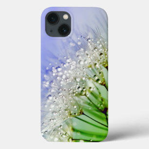Case-Mate iPhone Case Graines de Dandelion avec Droplets de Dew