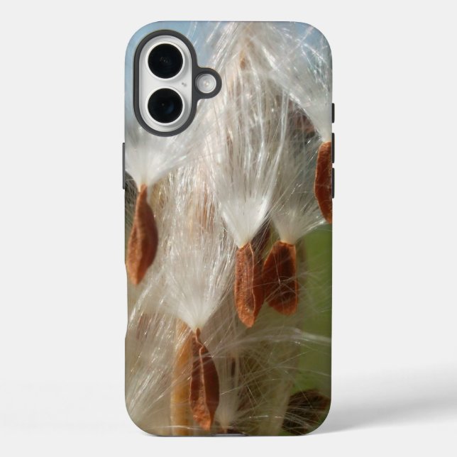Coques Case-Mate iPhone Graines de liane de lait flottantes | Graphisme de (Verso)