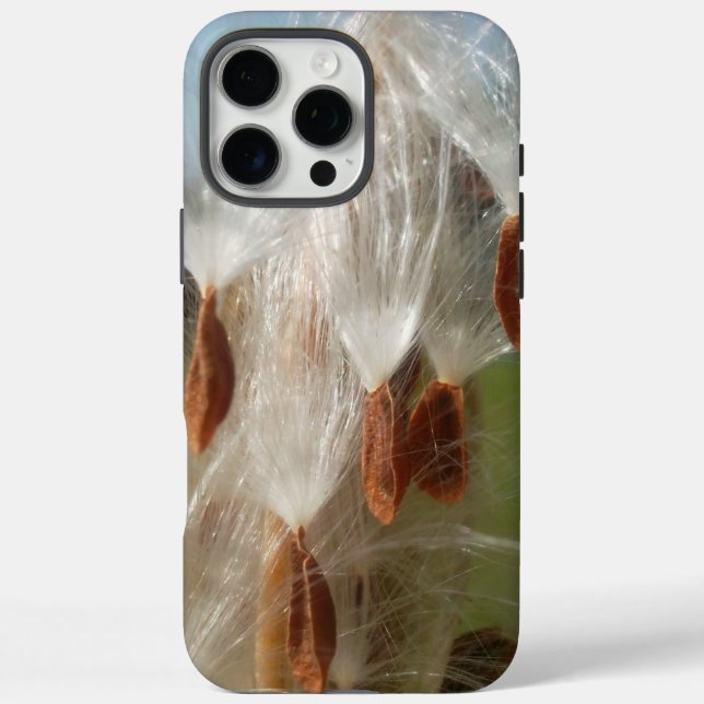 Coques Case-Mate iPhone Graines de liane de lait flottantes | Graphisme de (Verso)