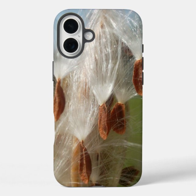 Coques Case-Mate iPhone Graines de liane de lait flottantes | Graphisme de (Verso)