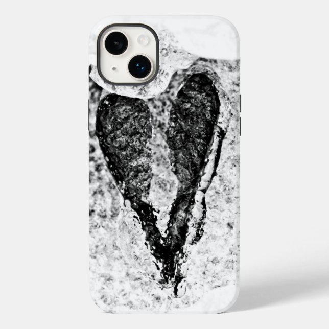 Coques Case-Mate iPhone graines glacées en amour (Verso)