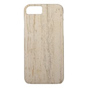 Coque Case-Mate iPhone Grains de bois texturés blancs blanchis