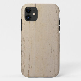 Etui iPhone Case-Mate Grains de bois texturés blancs blanchis