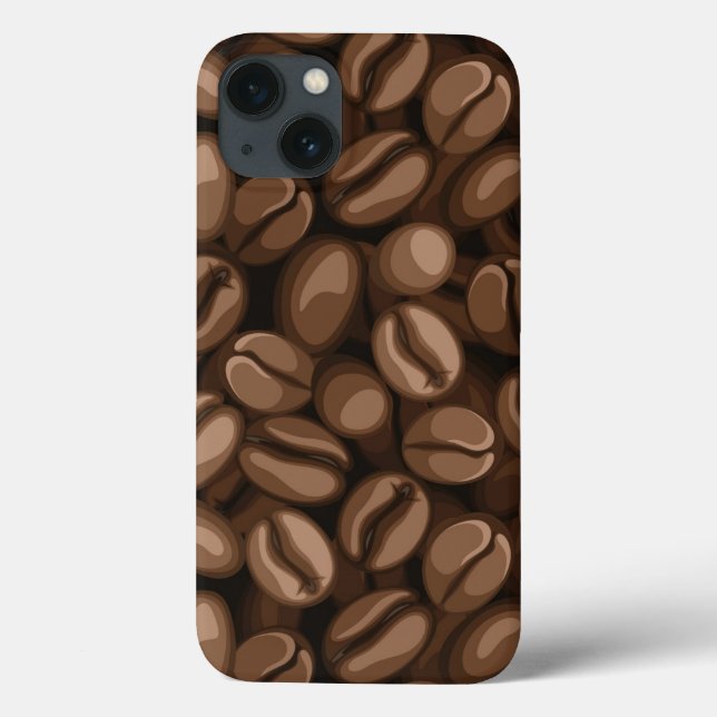 Coques Case-Mate iPhone Grains de café (Verso)