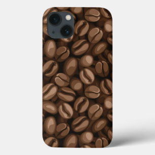 iPhone 13 Coque Grains de café