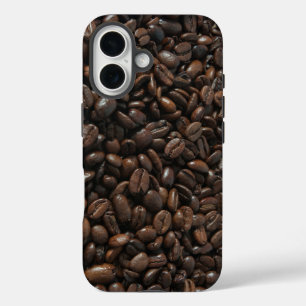 Coque Pour iPhone 16 Grains de café