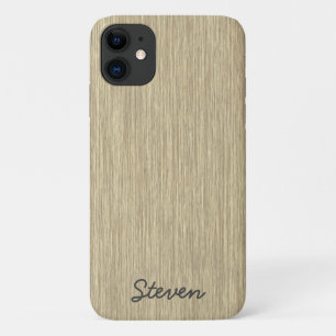Case-Mate iPhone Case Grainy personnalisé bois vieilli