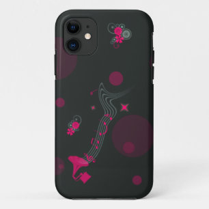 Coque iPhone 11 gramophone