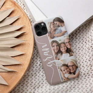 Case-Mate iPhone Case Gran Script Grandma Photo Collage