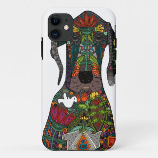 Coques Pour iPhone Grand amour Dane blanc
