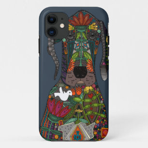 Case-Mate iPhone Case Grand amour Dane minuit