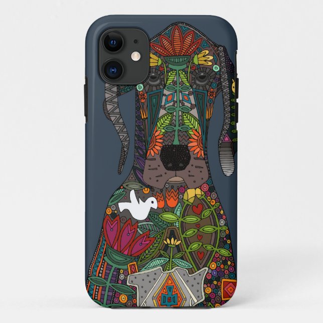 Coques Case-Mate iPhone Grand amour Dane minuit (Dos)