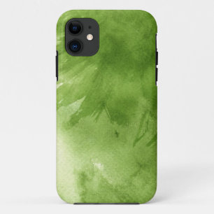 Coques Pour iPhone grand arrière - plan d'aquarelle - peintures 2