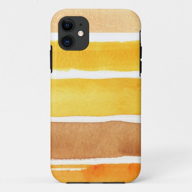 Coques Case-Mate iPhone grand arrière - plan d'aquarelle - peintures 3 (Dos)