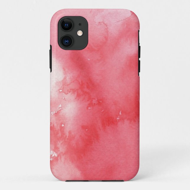 Coques Case-Mate iPhone grand arrière - plan d'aquarelle - peintures 3 (Dos)