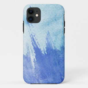 Coque Case-Mate Pour iPhone grand arrière - plan d'aquarelle - peintures 4