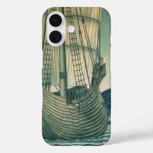 Coques iPhone 16 Grand bateau de Tapisseries Holy Grail