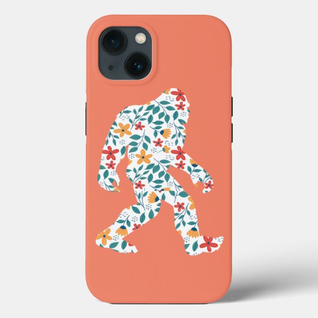 COQUES Case-Mate iPhone GRAND BIGFOOT FLORAL (Verso)