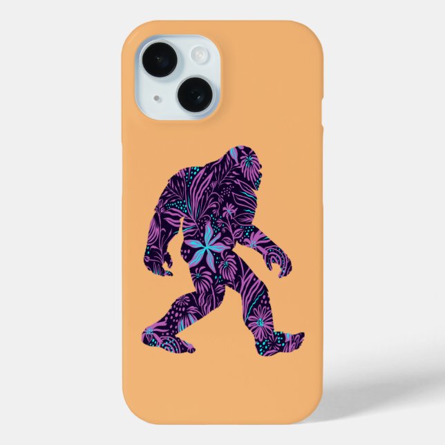 COQUES Case-Mate iPhone GRAND BIGFOOT FLORAL    (Verso)