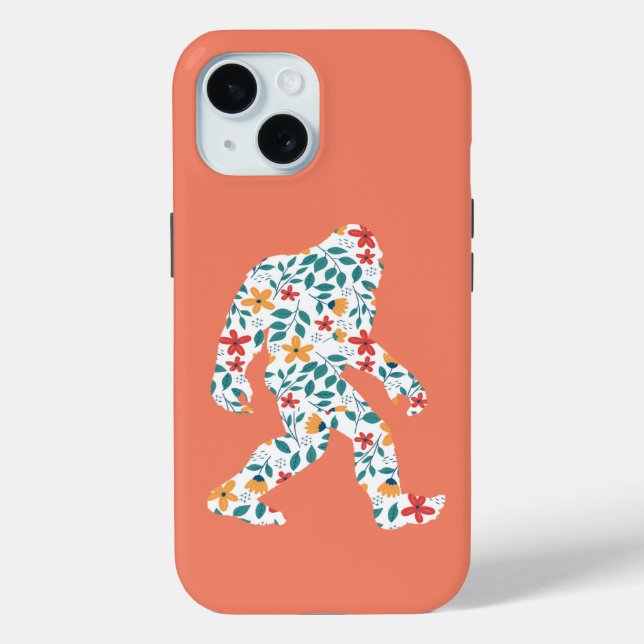 COQUES Case-Mate iPhone GRAND BIGFOOT FLORAL (Verso)
