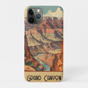 Case-Mate iPhone Case Grand Canyon Paysage Vintage du Sud-Ouest