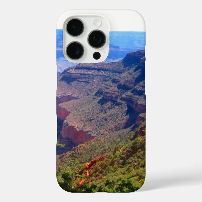 Coques Case-Mate iPhone grand canyon vista (Verso)