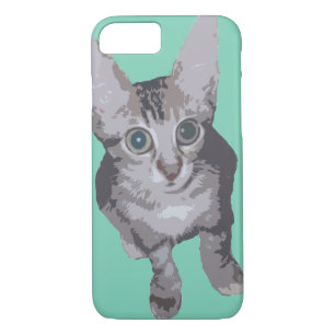 Coque Case-Mate Pour iPhone Grand chaton de yeux