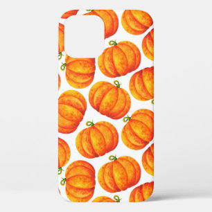 Case-Mate iPhone Case Grand citrouille orange. Impression simple avec aq