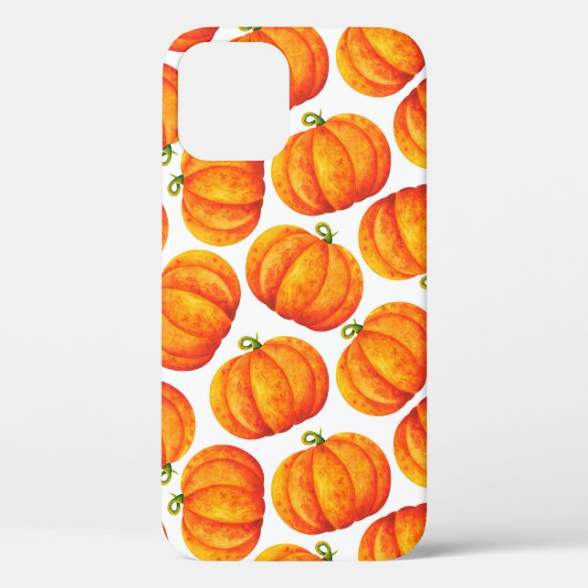 Coques Case-Mate iPhone Grand citrouille orange. Impression simple avec aq (Verso)