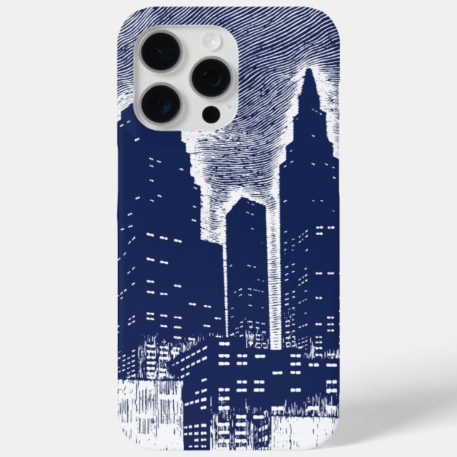 Coques Case-Mate iPhone Grand City Night Lights cityscape skyline (Verso)