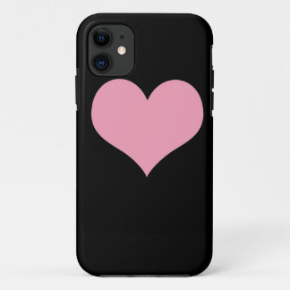 Coque Case-Mate iPhone Grand Coeur d'amour rose