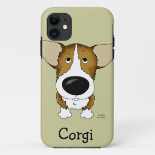 Coque Case-Mate Pour iPhone Grand corgi drôle de nez