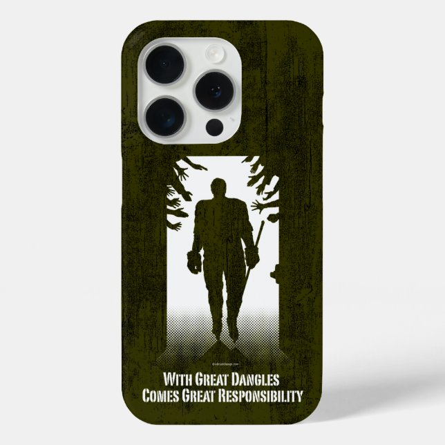 Coques Case-Mate iPhone Grand Dangles (Hockey) (Verso)